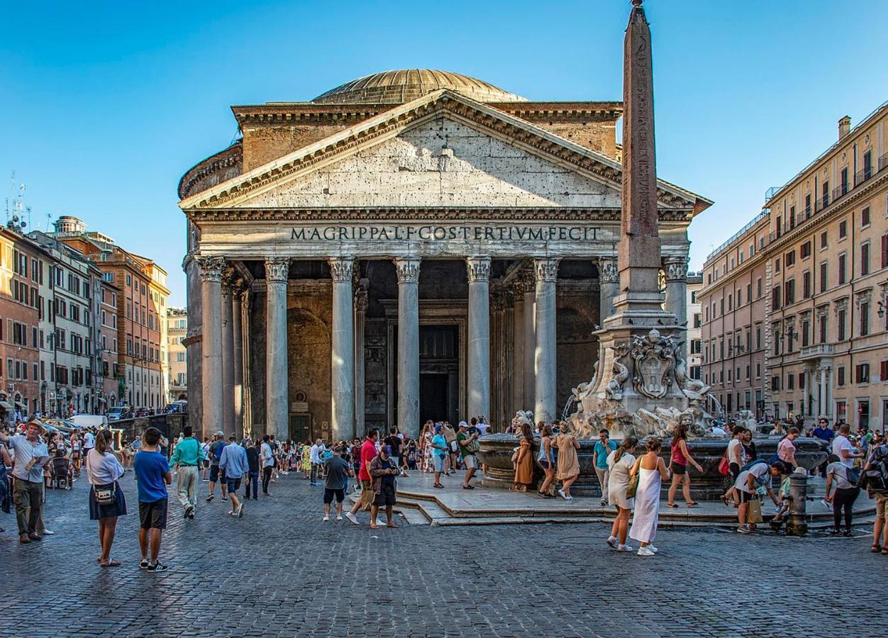 Colosseo Con Il Cuore Рим Экстерьер фото